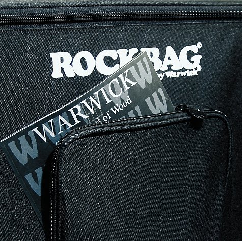 Rockbag 4 Par Can Rollertransporter / 23704B (Black)