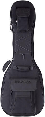 Starline Hollow Body E-Bass Guitar (black)
