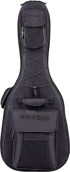 Starline Hollow Body E-Guitar (Black)