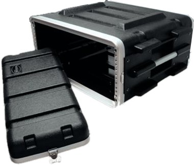 19" Rack ABS Case (6HE/6U)