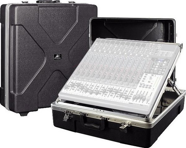 ABS Standard Cady Rack 19" Mixer Case 11HE-11U / ABS24012B (Black)