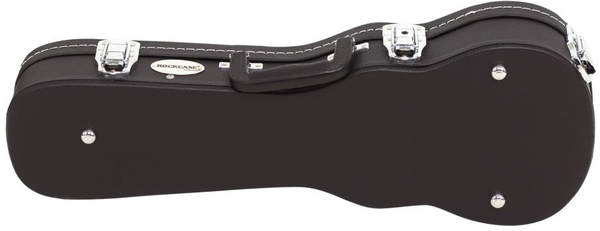 Rockcase Standard Ukulele Case Soprano / 10650B/SB (Black Tolex)