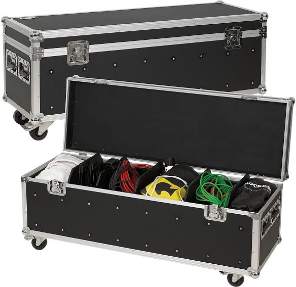 Rockcase Universal Flight Case / 24500B (Black)