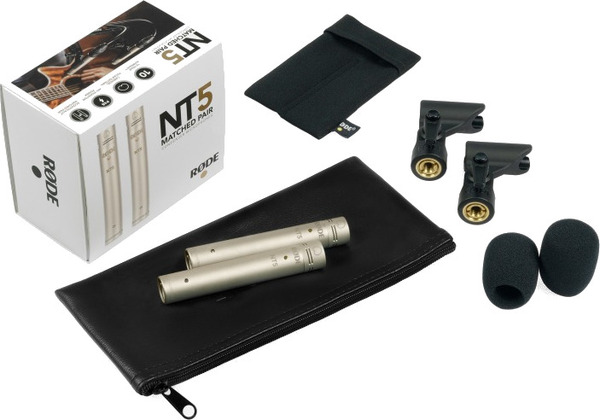 Rode NT5-MP / Matched Pair (satin nickel) | MusiX