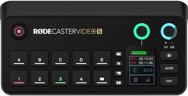 RodeCaster Video S
