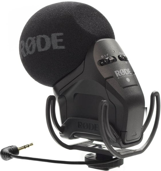 Rode Stereovideomic Pro Rycote