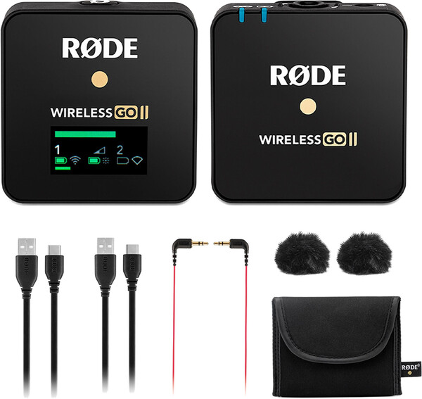 Rode Wireless GO II Single | MusiX