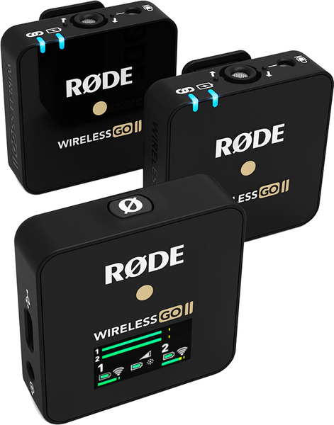 Wireless GO II (black)