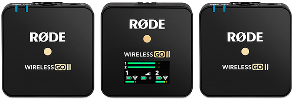 Rode Wireless GO II (black)