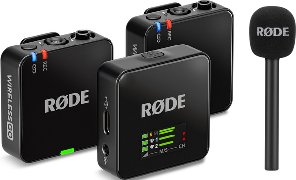 Wireless GO III + Interview GO (Black)