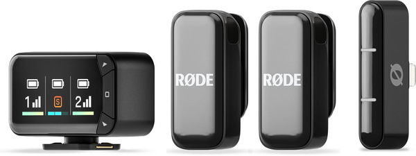 Wireless Micro Camera Kit (Black)