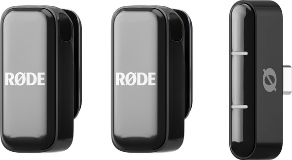 Wireless Micro USB-C (Black)