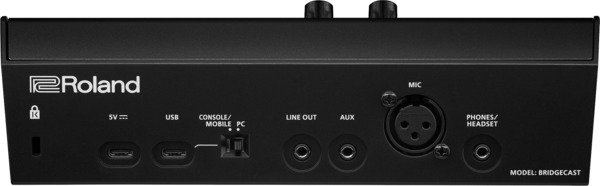 Roland Bridge Cast / Dual Bus Gaming Audio Mixer