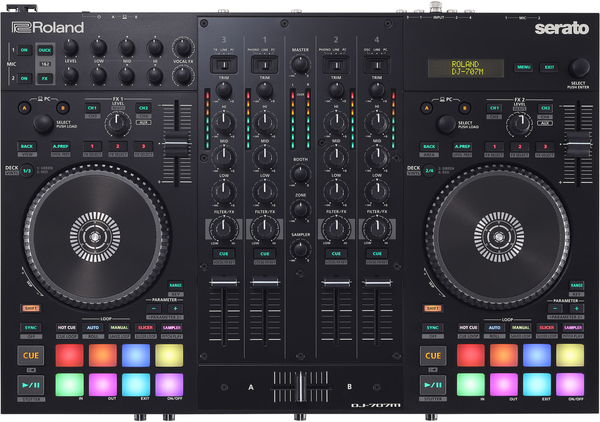 DJ-707M / Mobile DJ Controller