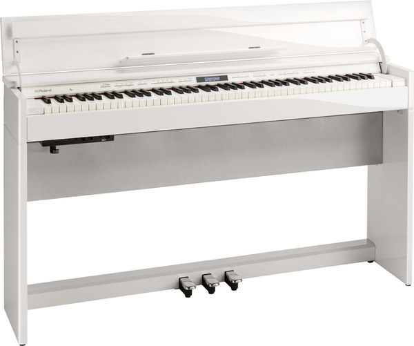 Roland DP603 (polished white)