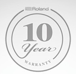 Roland DP603 (polished white)