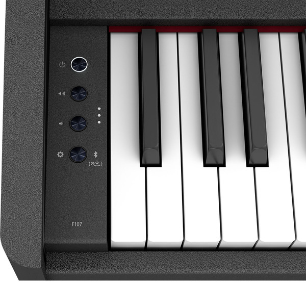 Roland F107-BKX (black)