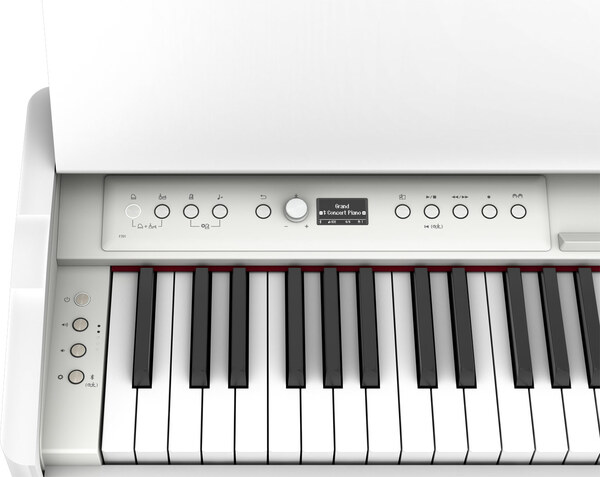 Roland F701 (white)