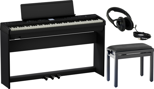 Roland FP-E50 Home Bundle (black)