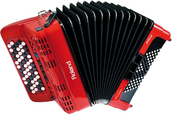 Roland FR 1xb V-Accordion (red)