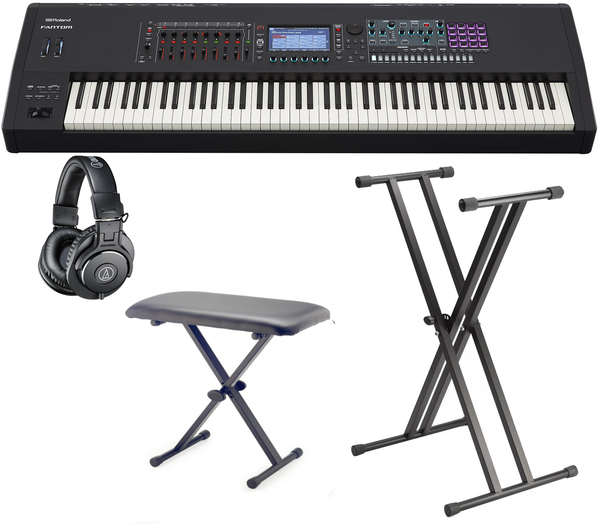 Fantom 8 / Incl. bench, stand and headphones (88 keys)