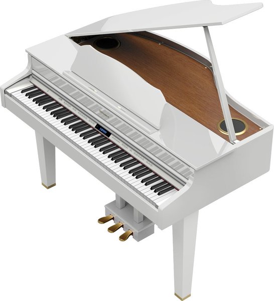 Roland GP607 (polished white)