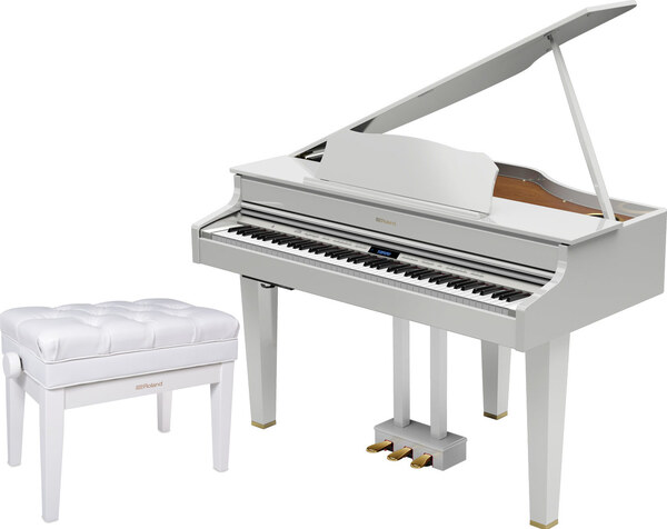 GP607 Set (polished white - incl. Bench)