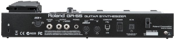 Roland GR-55S Gitarren-Synthesizer ohne Pick-up (Black)