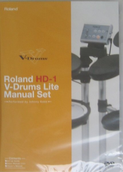 Roland HD-1 DVD