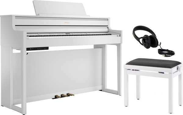 HP704 Bundle (white w/bench & headphones)