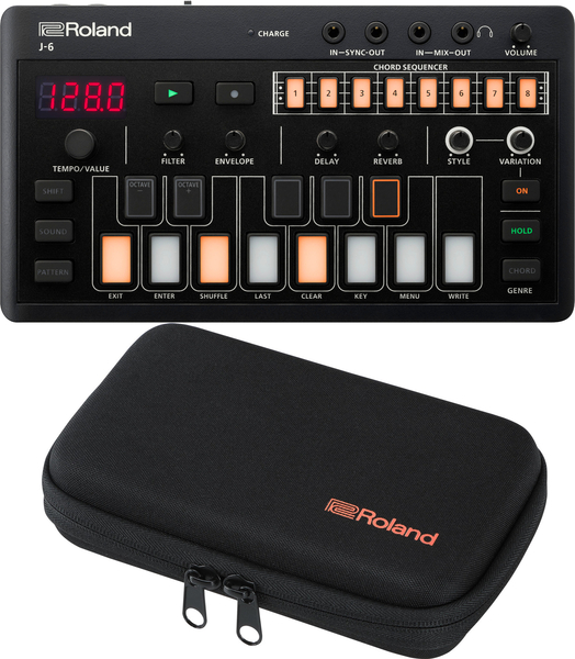 J-6 Bundle Chord Synth (incl. case)