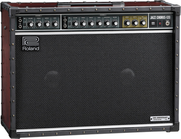 JC-120 50th Anniversary Jazz Chorus Stereo Guitar Amplifier