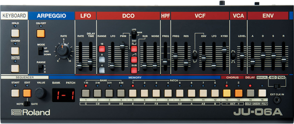 Roland JU-06A / Sound Module