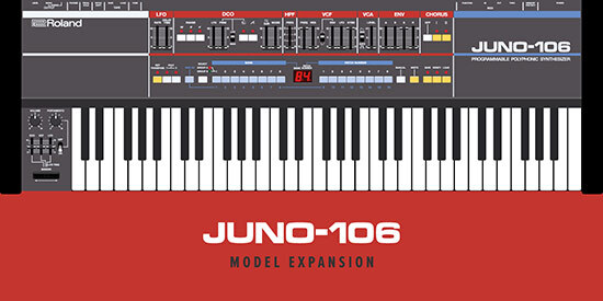 Roland JUNO-106 Model Expansion (lifetime key)