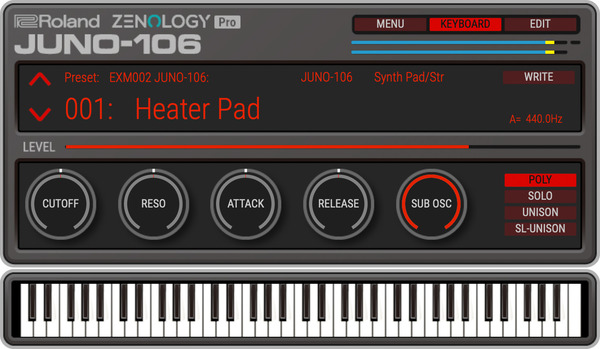 Roland JUNO-106 Model Expansion (lifetime key)