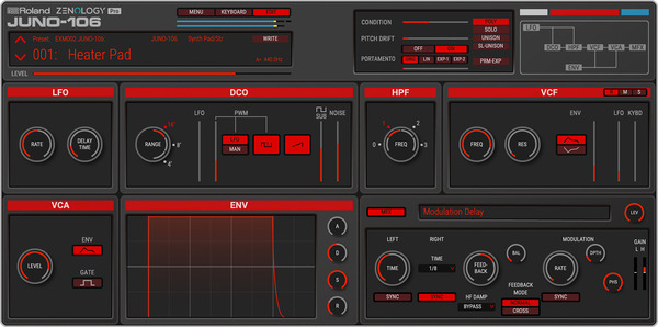 Roland JUNO-106 Model Expansion (lifetime key)