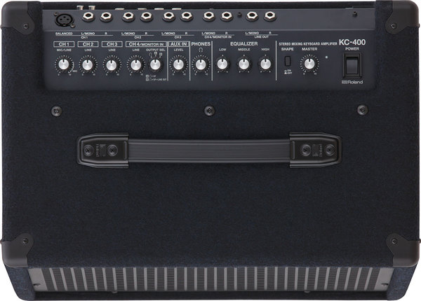 Roland KC-400 / Stereo Mixing Keyboard Amplifier (150W)