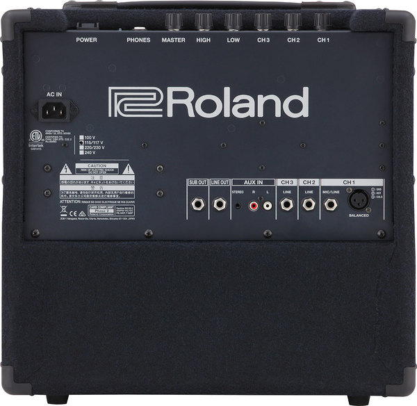 Roland KC-80 / 3-Ch Mixing Keyboard Amplifier (50W)