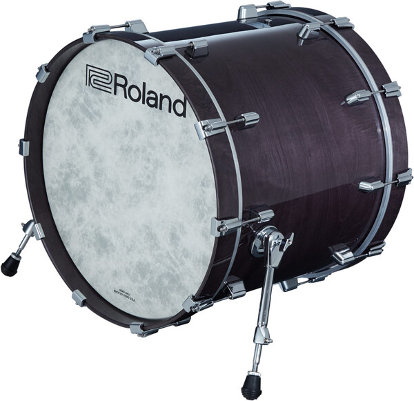 Roland KD-222-GE Kick Drum Pad (gloss ebony)