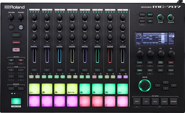 MC-707 / Groovebox