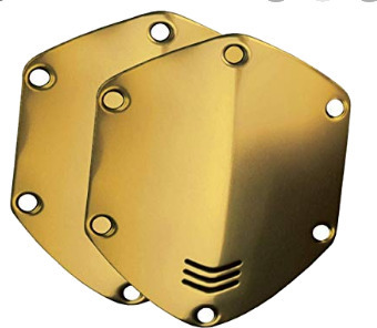 OverEar Headphone Metal Shield V-Moda Crossfade / B008MW7XZI (gold)