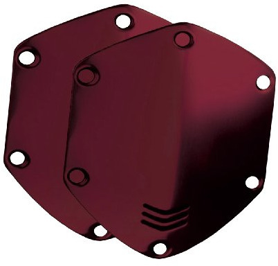 OverEar Headphone Metal Shield V-Moda Crossfade / B008MW7Y0M (crimson red)