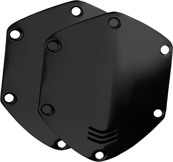 OverEar Headphone Metal Shield V-Moda Crossfade / B008MW7Y2A (shinny black)