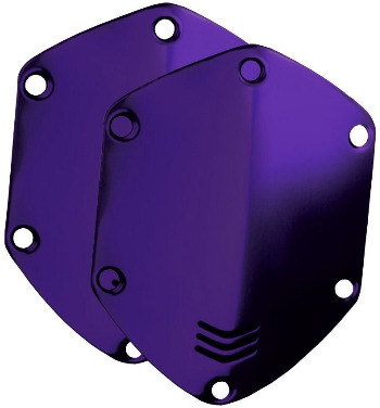OverEar Headphone Metal Shield V-Moda Crossfade (dark purple)