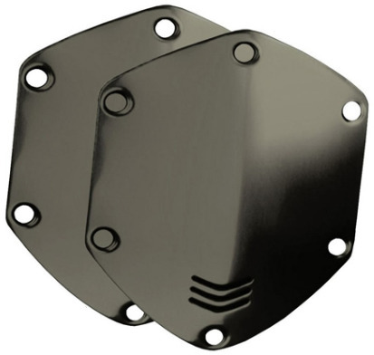 OverEar Headphone Metal Shield V-Moda Crossfade (gunmetal black)