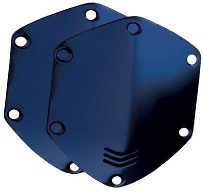 OverEar Headphone Metal Shield V-Moda Crossfade (matte blue)