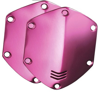 OverEar Headphone Metal Shield V-Moda Crossfade (pink)