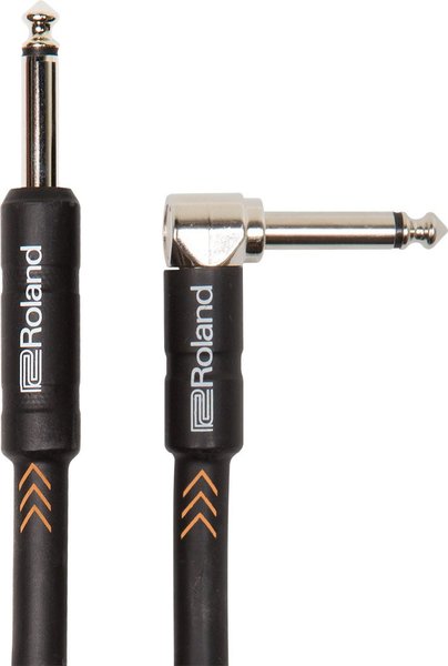 RIC-B10A (angled-straight 1/4" jack - 3m)