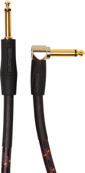RIC-G15A (angled-straight 1/4" jack - 4.5m)