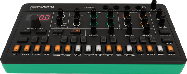 Roland S-1 AIRA Compact Tweak Synth | MusiX
